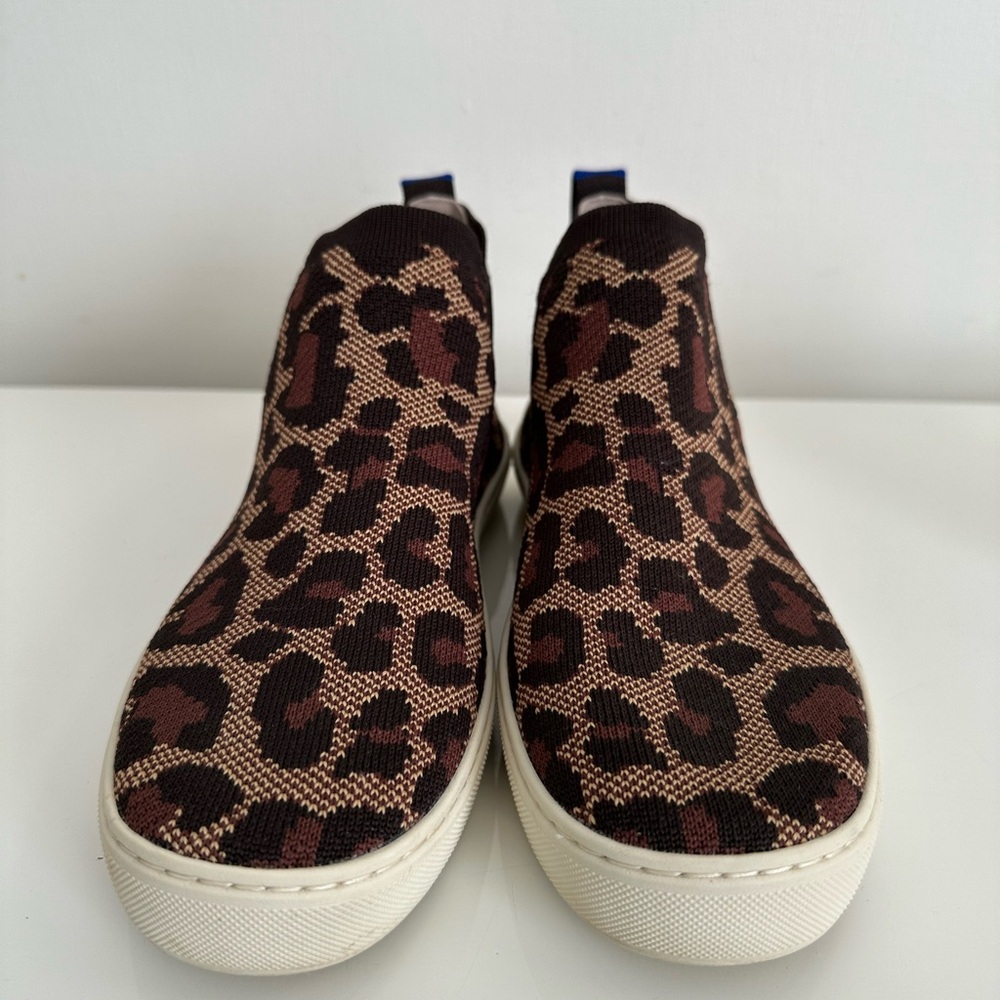 Rothy’s The Chelsea in Wildcat Leopard Women’s Size 8 - Picture 9 of 16